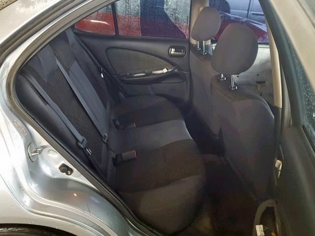 3N1AB51D64L734795 - 2004 NISSAN SENTRA SE- SILVER photo 6