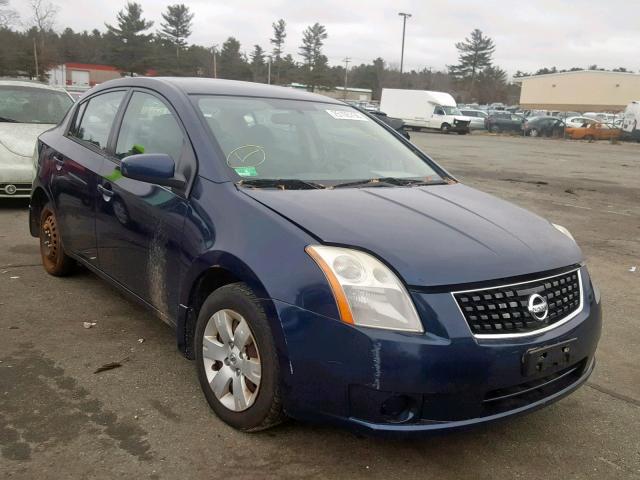 3N1AB61E18L636178 - 2008 NISSAN SENTRA 2.0 BLUE photo 1