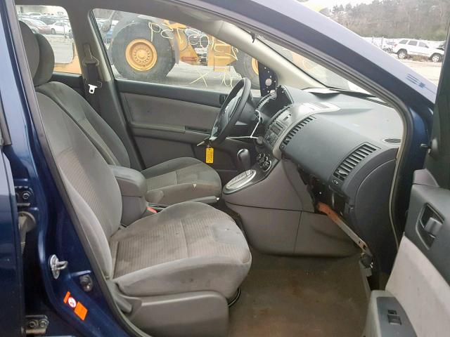 3N1AB61E18L636178 - 2008 NISSAN SENTRA 2.0 BLUE photo 5