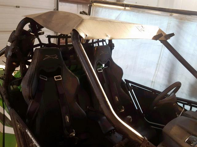 4UF12MPV0CT306988 - 2000 ARCTIC CAT ARTIC CAT Зеленый фото 10