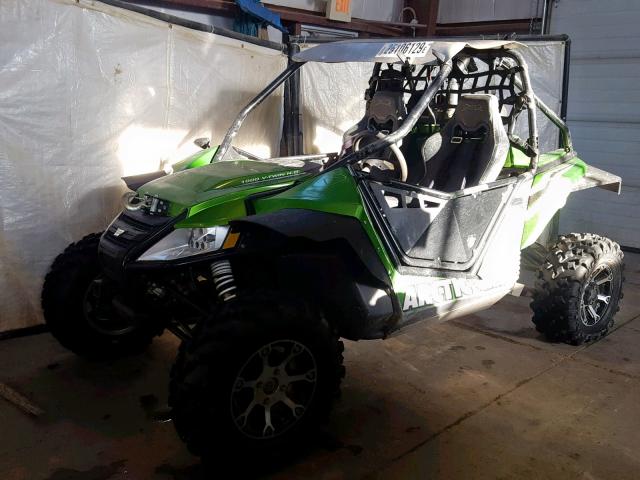 4UF12MPV0CT306988 - 2000 ARCTIC CAT ARTIC CAT Зеленый фото 2