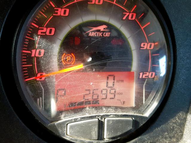 4UF12MPV0CT306988 - 2000 ARCTIC CAT ARTIC CAT Зеленый фото 8