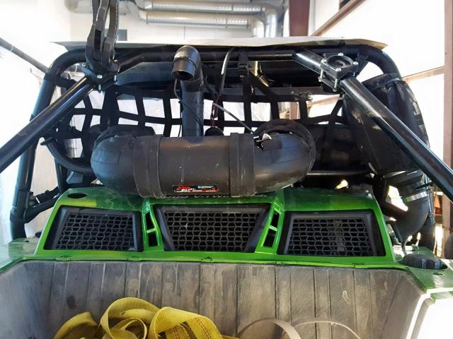 4UF12MPV0CT306988 - 2000 ARCTIC CAT ARTIC CAT Зеленый фото 9