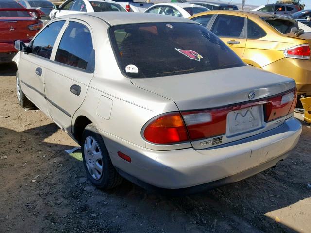 JM1BC1413W0235557 - 1998 MAZDA PROTEGE DX TAN photo 3