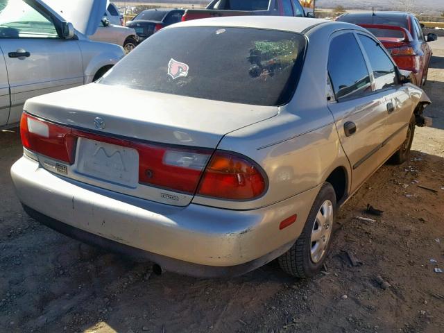 JM1BC1413W0235557 - 1998 MAZDA PROTEGE DX TAN photo 4