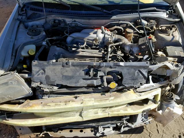 JM1BC1413W0235557 - 1998 MAZDA PROTEGE DX TAN photo 7