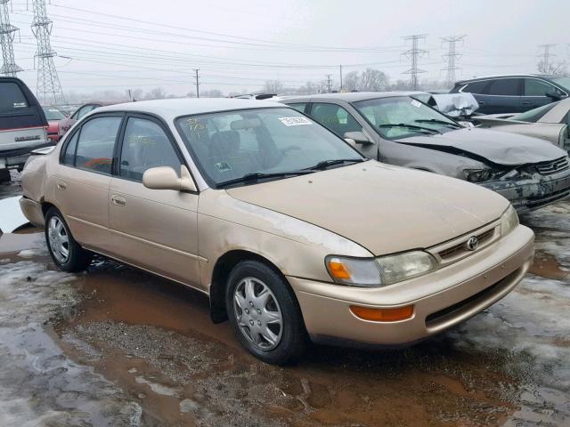 1NXBB02E8TZ404118 - 1996 TOYOTA COROLLA DX TAN photo 1