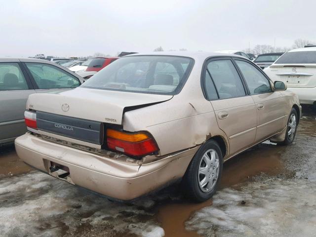 1NXBB02E8TZ404118 - 1996 TOYOTA COROLLA DX TAN photo 4