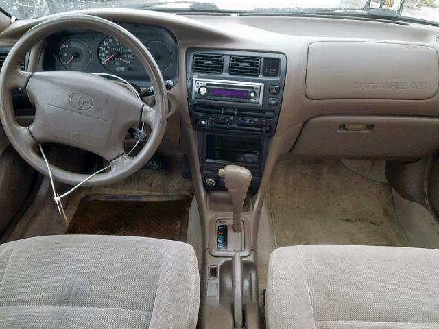 1NXBB02E8TZ404118 - 1996 TOYOTA COROLLA DX TAN photo 9