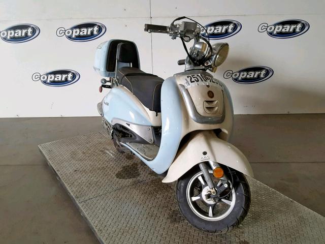 L5YTCKPA791123969 - 2009 BMS SCOOTER TWO TONE photo 1