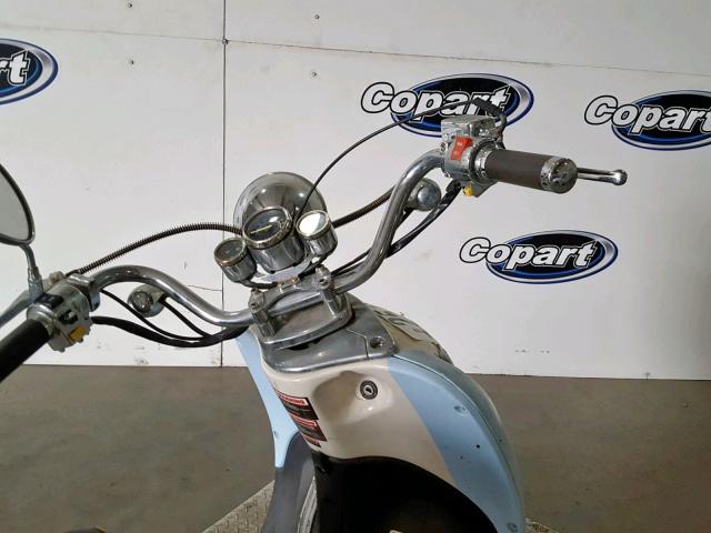 L5YTCKPA791123969 - 2009 BMS SCOOTER TWO TONE photo 5