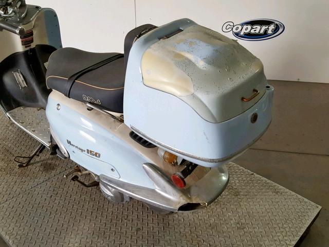 L5YTCKPA791123969 - 2009 BMS SCOOTER TWO TONE photo 9