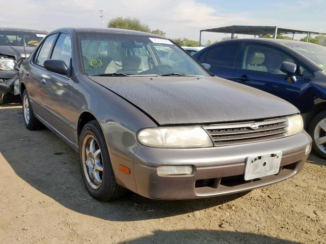 1N4BU31D3VC259433 - 1997 NISSAN ALTIMA XE GRAY photo 1