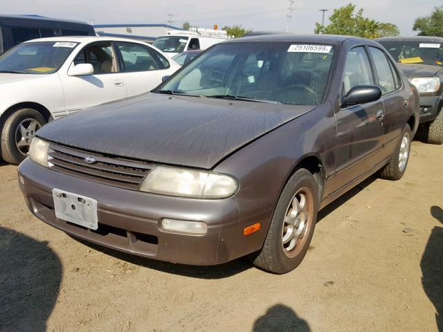 1N4BU31D3VC259433 - 1997 NISSAN ALTIMA XE GRAY photo 2