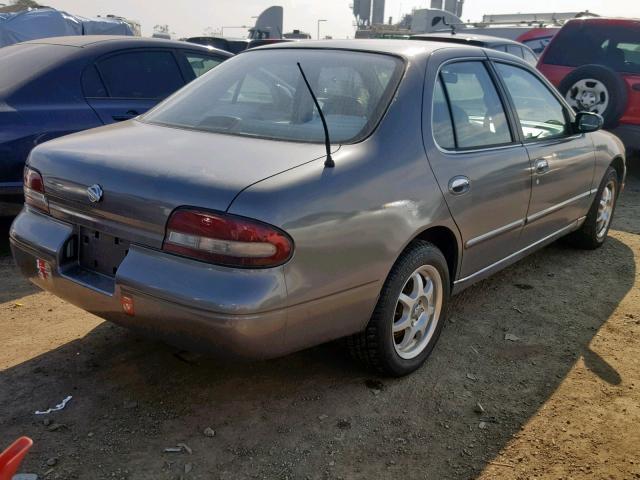 1N4BU31D3VC259433 - 1997 NISSAN ALTIMA XE GRAY photo 4