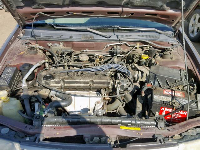 1N4BU31D3VC259433 - 1997 NISSAN ALTIMA XE GRAY photo 7