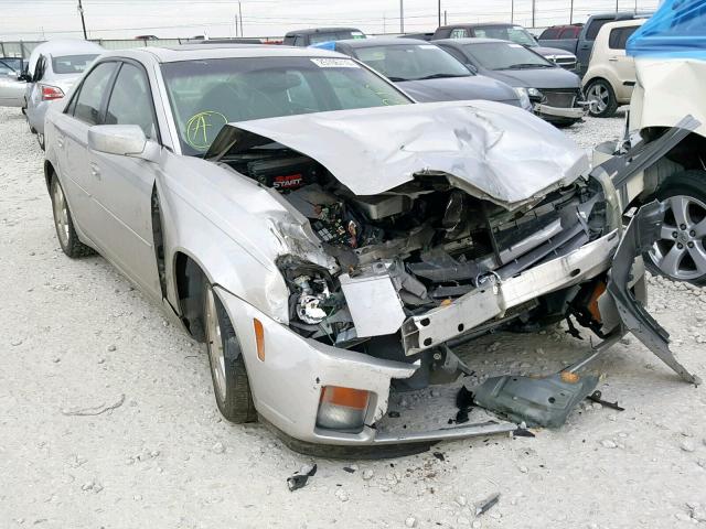 1G6DP567550107537 - 2005 CADILLAC CTS HI FEA SILVER photo 1