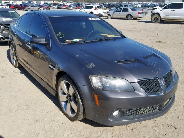 6G2EC57Y29L188139 - 2009 PONTIAC G8 GT GRAY photo 1