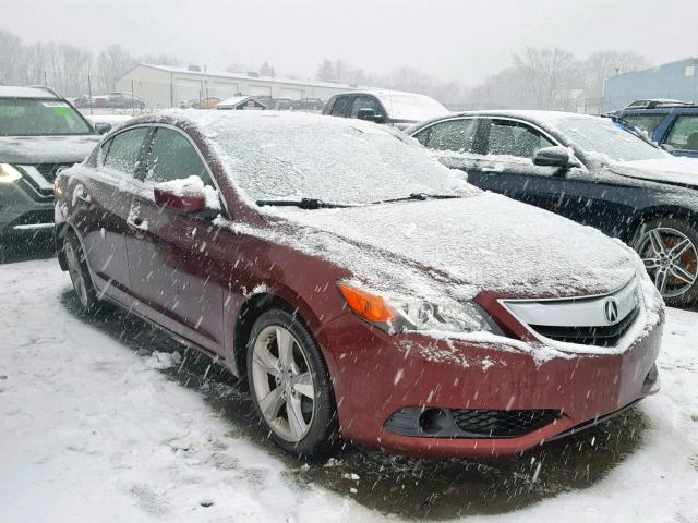 19VDE1F78DE010598 - 2013 ACURA ILX 20 TEC BURGUNDY photo 1