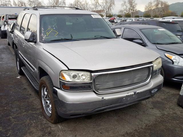 1GKEC13T44R162647 - 2004 GMC YUKON GRAY photo 1