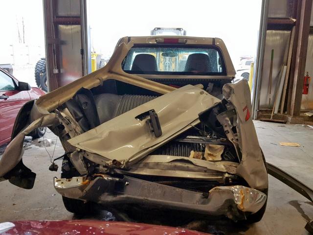 1GCDT14EX78238843 - 2007 CHEVROLET COLORADO SILVER photo 9