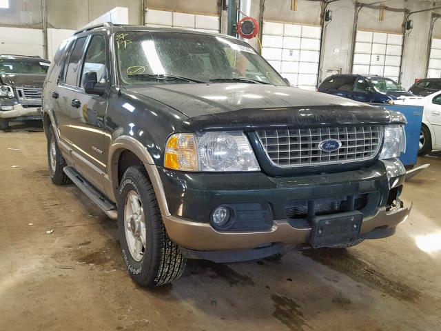 1FMZU74E52ZC27463 - 2002 FORD EXPLORER E GREEN photo 1