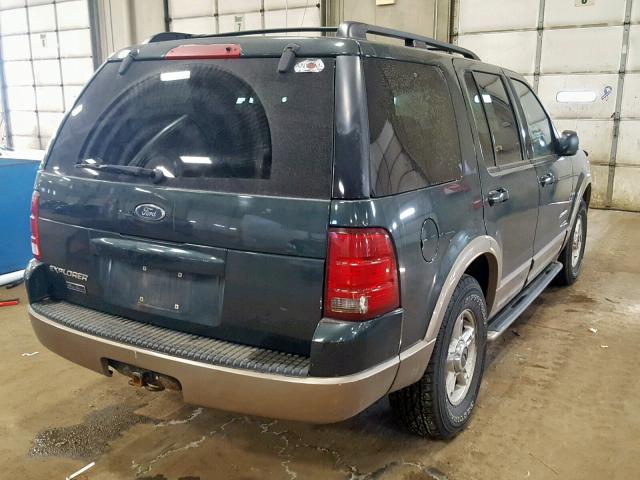 1FMZU74E52ZC27463 - 2002 FORD EXPLORER E GREEN photo 4