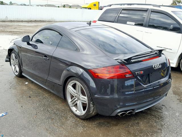 TRUK1AFKXC1017381 - 2012 AUDI TTS PRESTI GRAY photo 3