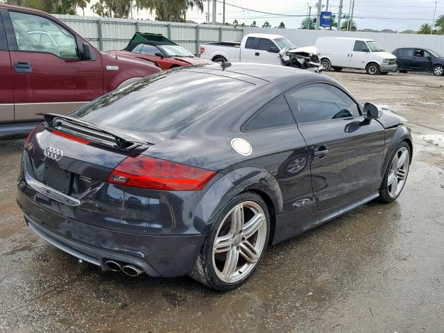 TRUK1AFKXC1017381 - 2012 AUDI TTS PRESTI GRAY photo 4