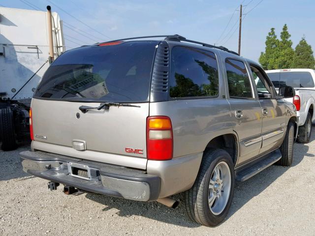 1GKEC13T33R290439 - 2003 GMC YUKON GOLD photo 4