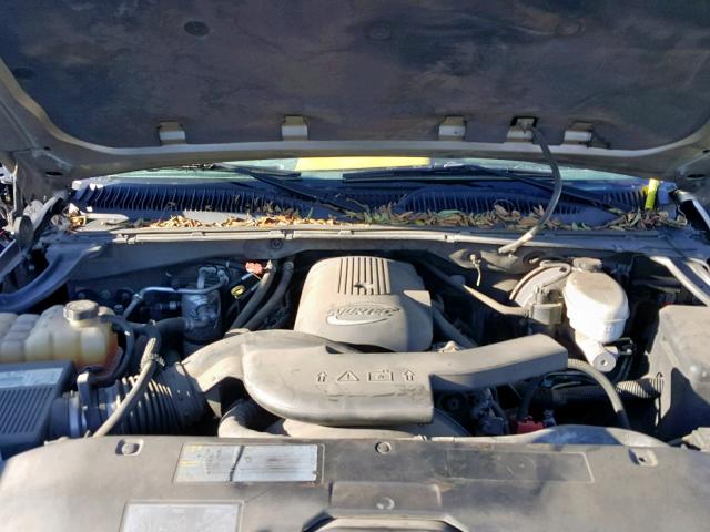 1GKEC13T33R290439 - 2003 GMC YUKON GOLD photo 7