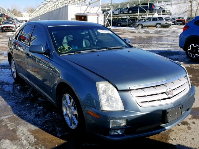 1G6DC67A360186428 - 2006 CADILLAC STS BLUE photo 1