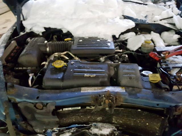 1D4HR38N43F520815 - 2003 DODGE DURANGO SP BLUE photo 7