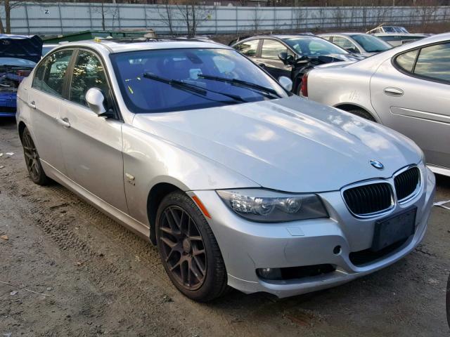 WBAPK5C51BA657803 - 2011 BMW 328 XI SUL SILVER photo 1