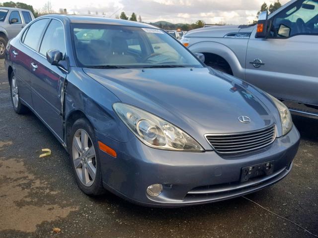 JTHBA30G355083369 - 2005 LEXUS ES 330 BLUE photo 1