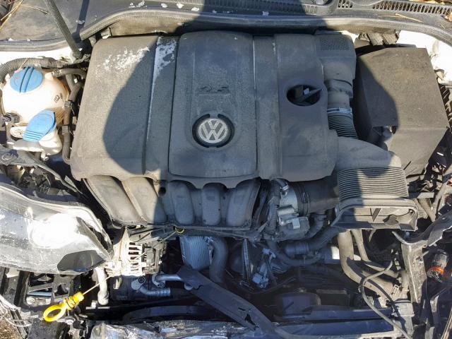 WVWDB7AJ5EW004285 - 2014 VOLKSWAGEN GOLF 白色 照片 7