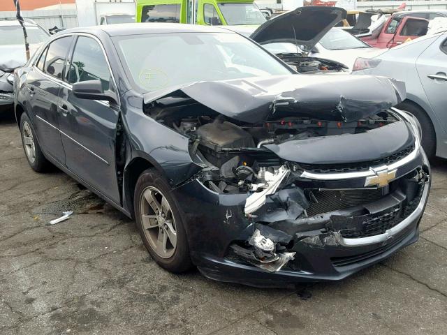 1G11B5SLXFF185563 - 2015 CHEVROLET MALIBU LS CHARCOAL photo 1
