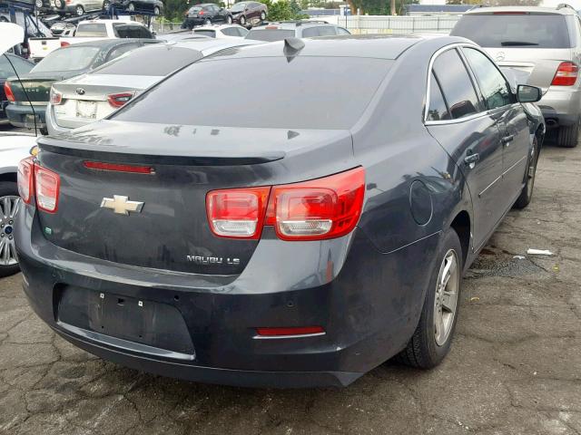 1G11B5SLXFF185563 - 2015 CHEVROLET MALIBU LS CHARCOAL photo 4