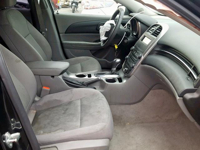 1G11B5SLXFF185563 - 2015 CHEVROLET MALIBU LS CHARCOAL photo 5