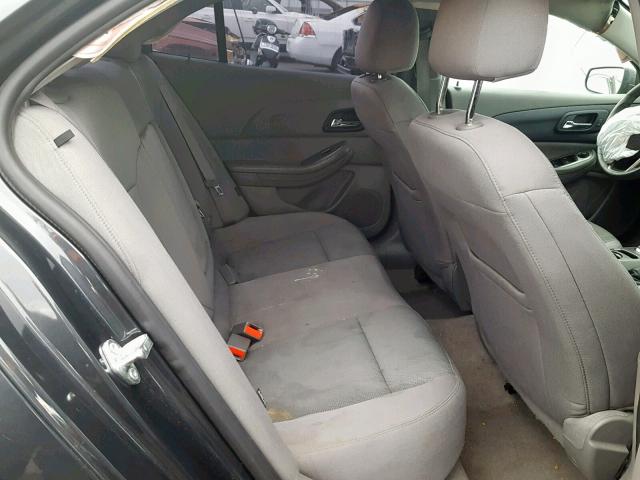 1G11B5SLXFF185563 - 2015 CHEVROLET MALIBU LS CHARCOAL photo 6