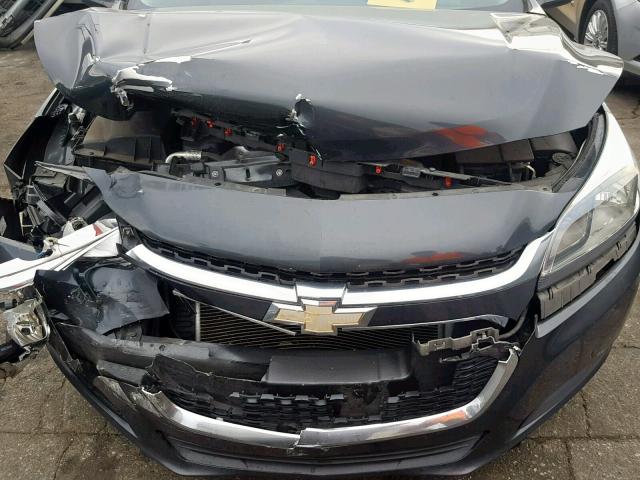 1G11B5SLXFF185563 - 2015 CHEVROLET MALIBU LS CHARCOAL photo 7