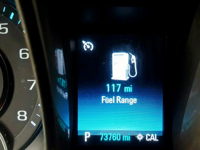 1G11B5SLXFF185563 - 2015 CHEVROLET MALIBU LS CHARCOAL photo 8