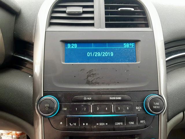 1G11B5SLXFF185563 - 2015 CHEVROLET MALIBU LS CHARCOAL photo 9