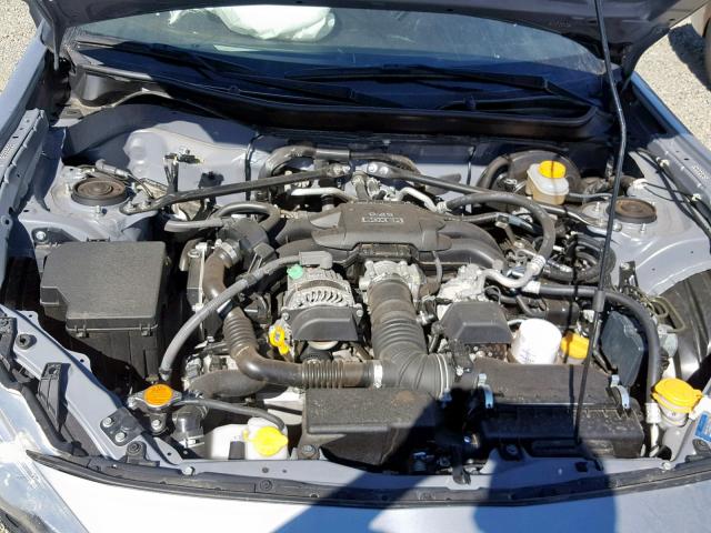 JF1ZNAA15G8708123 - 2016 TOYOTA SCION FR-S SILVER photo 7