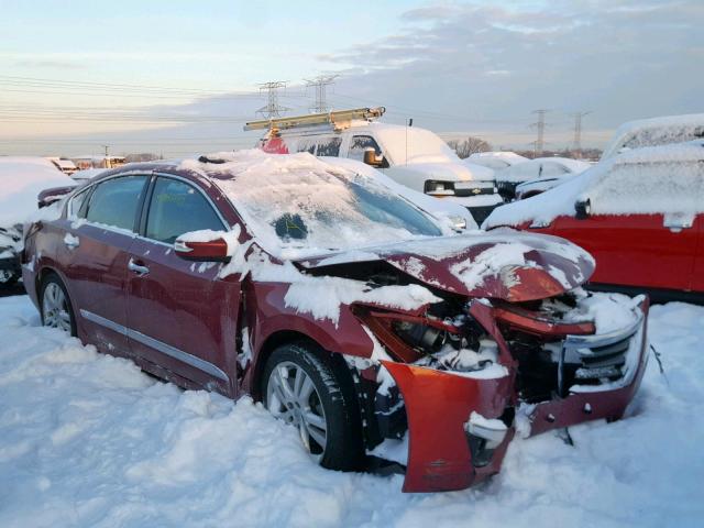 1N4BL3AP6FC586763 - 2015 NISSAN ALTIMA 3.5 RED photo 1