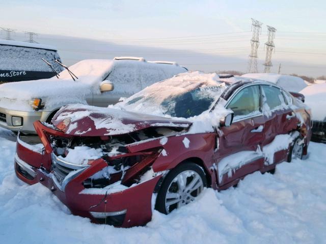 1N4BL3AP6FC586763 - 2015 NISSAN ALTIMA 3.5 RED photo 2