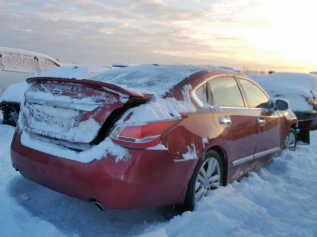 1N4BL3AP6FC586763 - 2015 NISSAN ALTIMA 3.5 RED photo 4