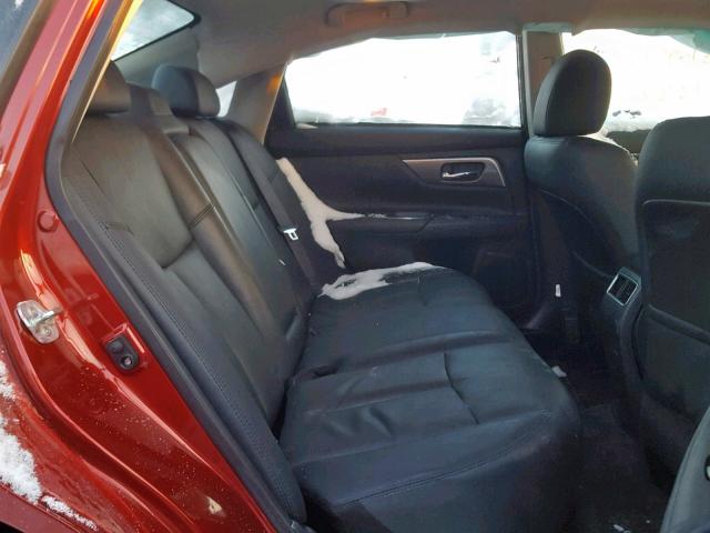 1N4BL3AP6FC586763 - 2015 NISSAN ALTIMA 3.5 RED photo 6