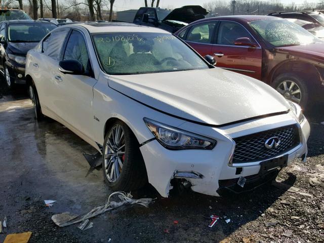 JN1FV7AR5JM480535 - 2018 INFINITI Q50 RED SP WHITE photo 1