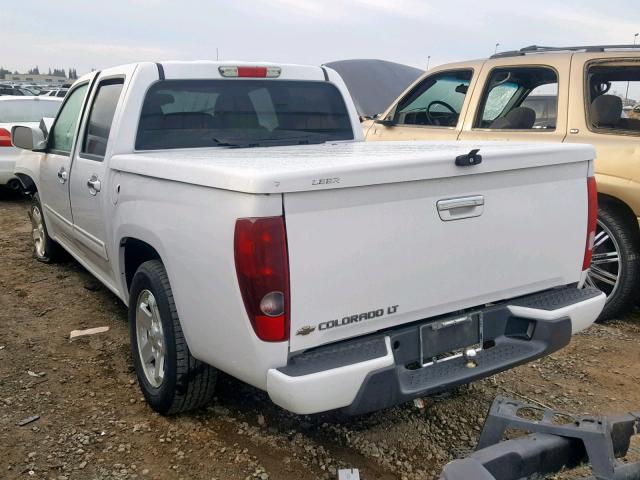 1GCDSCFEXC8169030 - 2012 CHEVROLET COLORADO L WHITE photo 3